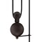 Westinghouse Pendant 60W Pulley Iron Hill 12In ORB High-Lights Shade 6363200 - alternate 2